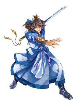 画像ギャラリー No.001のサムネイル画像 / プレオープンも近日予定。武侠テイストの新作ブラウザゲーム「キングダムロード」,ティザーサイトが本日公開