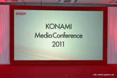 ꡼ No.001Υͥ / TGS 2011νŸȥϪ֥եƥȡθۿNEW֥ץ饹ƱǤʤɡޤޤʿӽФKONAMI Media Conference 2011פݡ