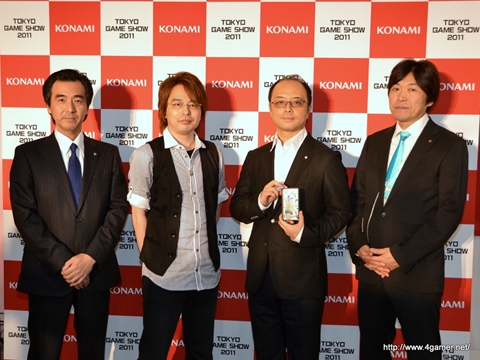 ꡼ No.078Υͥ / TGS 2011νŸȥϪ֥եƥȡθۿNEW֥ץ饹ƱǤʤɡޤޤʿӽФKONAMI Media Conference 2011פݡ