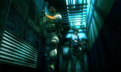 ꡼ No.003Υͥ / ΩλϤäѤꥹ˥ƥɡ3DSѥեȡBIOHAZARD REVELATIONSס֥ѡȥ꡼ȥեIV 3D EditionפΥץå