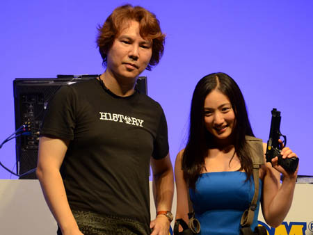 ꡼ No.013Υͥ / TGS 2011ϡ֥Хϥ15ǯǰơפ˥롦Х󥿥ѤμӰо졣ڻϯ󤬡֥ޡʥ꡼פΥåĩ