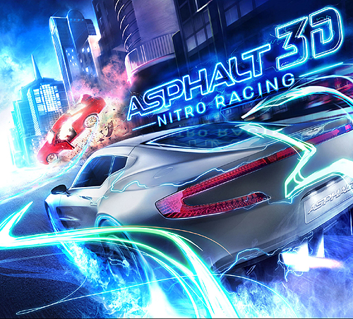 ꡼ No.002Υͥ / KONAMIΥ˥ƥɡ3DS졼Υȥ뤬ASPHALT 3D NITRO RACINGפ˷ꡣᥤӥ奢䥹꡼󥷥åȤ