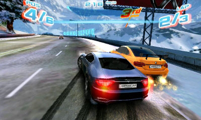 ꡼ No.003Υͥ / KONAMIΥ˥ƥɡ3DS졼Υȥ뤬ASPHALT 3D NITRO RACINGפ˷ꡣᥤӥ奢䥹꡼󥷥åȤ