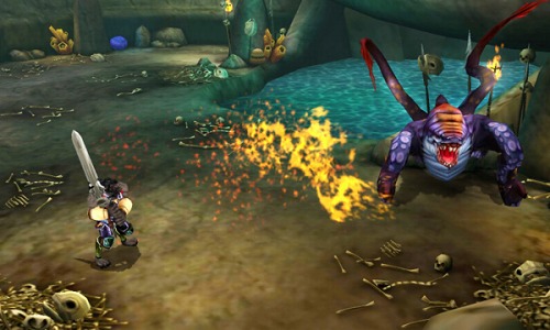 ꡼ No.011Υͥ / E3 2011ϡACE COMBAT 3DסTEKKEN 3Dפʤɡɥѡƥˤ3DS10ȥξҲࡼӡUpˤRPGHEROES OF RUINפSS
