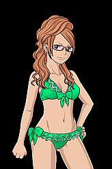 画像ギャラリー No.004のサムネイル画像 / 「喧嘩番長 全国制覇」,水泳大会でハチマキを集めて過激水着に交換しよう