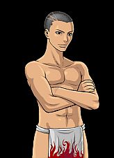 画像ギャラリー No.005のサムネイル画像 / 「喧嘩番長 全国制覇」,水泳大会でハチマキを集めて過激水着に交換しよう