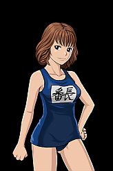 画像ギャラリー No.008のサムネイル画像 / 「喧嘩番長 全国制覇」,水泳大会でハチマキを集めて過激水着に交換しよう