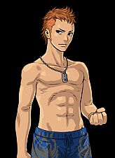 画像ギャラリー No.009のサムネイル画像 / 「喧嘩番長 全国制覇」,水泳大会でハチマキを集めて過激水着に交換しよう