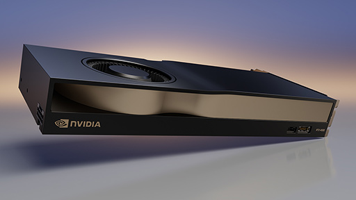 ꡼ No.004Υͥ / NVIDIASIGGRAPH 2023˹碌Ada١ΥơGPURTX 5000פʤɤȯɽ