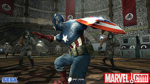 ꡼ No.002Υͥ / ץƥ󡦥ꥫʥ̣ĤǤ衪SEGA EuropeMarvel ComicsCaptain America: Super Soldierפȯɽ