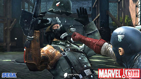 ꡼ No.003Υͥ / ץƥ󡦥ꥫʥ̣ĤǤ衪SEGA EuropeMarvel ComicsCaptain America: Super Soldierפȯɽ