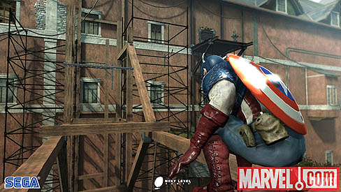 ꡼ No.004Υͥ / ץƥ󡦥ꥫʥ̣ĤǤ衪SEGA EuropeMarvel ComicsCaptain America: Super Soldierפȯɽ