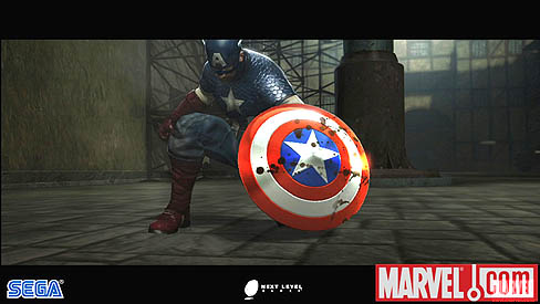 ꡼ No.005Υͥ / ץƥ󡦥ꥫʥ̣ĤǤ衪SEGA EuropeMarvel ComicsCaptain America: Super Soldierפȯɽ