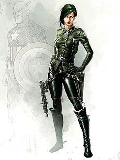 ꡼ No.006Υͥ / ץƥ󡦥ꥫʥ̣ĤǤ衪SEGA EuropeMarvel ComicsCaptain America: Super Soldierפȯɽ