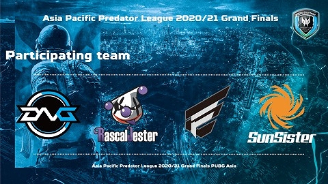 ꡼ No.002Υͥ / DotaפȡPUBGפeݡAsia Pacific Predator League 2020/21 Grand Finalsɤ4˳ŷ