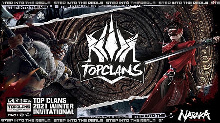 画像ギャラリー No.002のサムネイル画像 / eスポーツ大会「Top Clans 2021 冬季選抜大会」が本日開幕