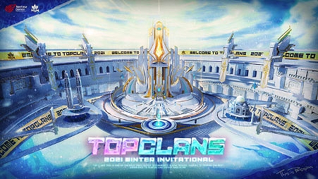 画像ギャラリー No.004のサムネイル画像 / eスポーツ大会「Top Clans 2021 冬季選抜大会」が本日開幕