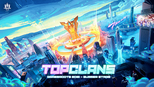 画像ギャラリー No.005のサムネイル画像 / eスポーツ大会「Top Clans 2021 冬季選抜大会」が本日開幕