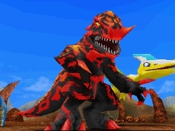 画像ギャラリー No.016のサムネイル画像 / 最強の恐竜を手に入れろ。NDS「スーパーカセキホリダー」,“究極進化”などの新要素を搭載し,11月18日発売