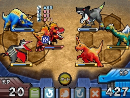 画像ギャラリー No.018のサムネイル画像 / 最強の恐竜を手に入れろ。NDS「スーパーカセキホリダー」,“究極進化”などの新要素を搭載し,11月18日発売