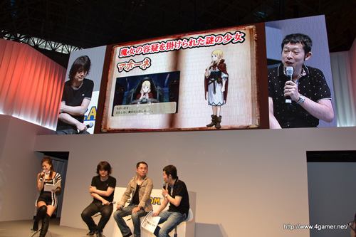 ꡼ No.009Υͥ / TGS 2011Ʋζ줬򤱤ʤʥ쥤ȥ󶵼򤯡LEVEL5 WORLD 2011פǤΥץ쥤֥Ÿȯɽ줿֥쥤ȥ󶵼VSžȽץơݡȤǺ