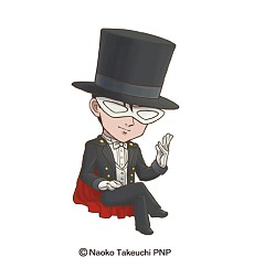 画像ギャラリー No.003のサムネイル画像 / 新たなゲストは紫の薔薇の人とタキシード仮面。オシャレと接客で世界を救う「ガールズRPG シンデレライフ」最新情報