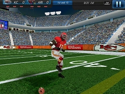 画像ギャラリー No.005のサムネイル画像 / iPad向け「NFL 2011 HD」配信中。リアルなアメフトを楽しもう