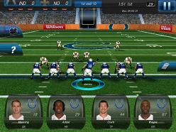 画像ギャラリー No.003のサムネイル画像 / リリースが延期されていた，NFL公認アメフトゲーム「NFL 2011」のiPad専用版の配信がスタート