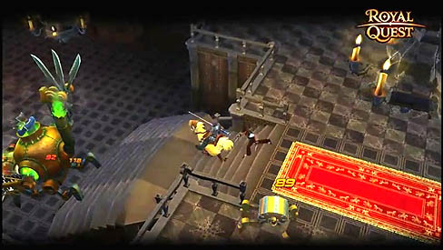 ꡼ No.002Υͥ / Royal QuestפΥࡼӡ1C CompanyȤʤMMORPGϡɤʷϵΥʤΤ