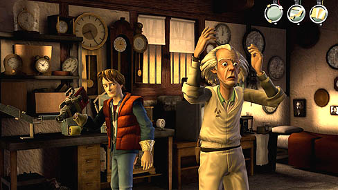 ꡼ No.003Υͥ / Telltale GamesΥԥǥåɥ٥㡼Back to the Future: The GameפΥ꡼󥷥åȤ䳫Ϥ2010ǯ1222˷