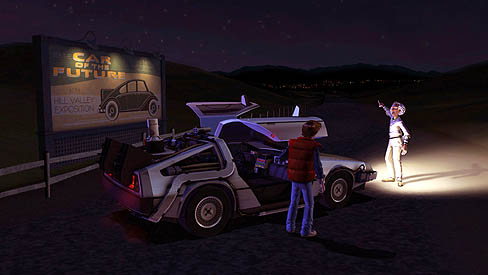 ꡼ No.004Υͥ / Telltale GamesΥԥǥåɥ٥㡼Back to the Future: The GameפΥ꡼󥷥åȤ䳫Ϥ2010ǯ1222˷