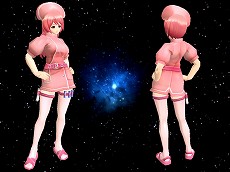 画像ギャラリー No.009のサムネイル画像 / バニーにナース,さらしに縞パンまで。ゲームポット,「メビウスオンライン」に新衣装や新ステージ,報酬がもらえる新システムなどを本日実装