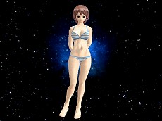 画像ギャラリー No.012のサムネイル画像 / バニーにナース,さらしに縞パンまで。ゲームポット,「メビウスオンライン」に新衣装や新ステージ,報酬がもらえる新システムなどを本日実装