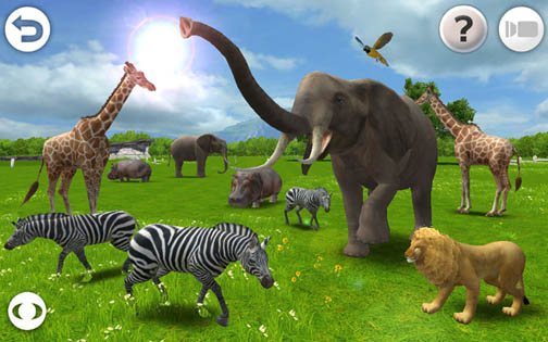 ꡼ No.001Υͥ / 3Dǥꥢ˺Ƹ줿ưʪڤREAL ANIMALS HDȯ