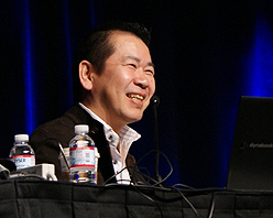 ꡼ No.002Υͥ / GDC 2011ϡ֥Сեפߤο  ͵η򿶤֤륻åYu Suzukis Gameworks: A Career Retrospective