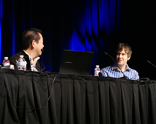 ꡼ No.003Υͥ / GDC 2011ϡ֥Сեפߤο  ͵η򿶤֤륻åYu Suzukis Gameworks: A Career Retrospective