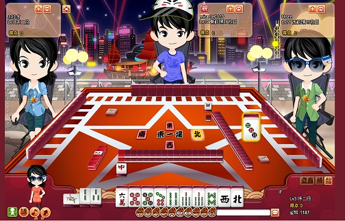 画像ギャラリー No.001のサムネイル画像 / アバターが特徴のブラウザ麻雀ゲーム「雀ゲー」がサービスイン