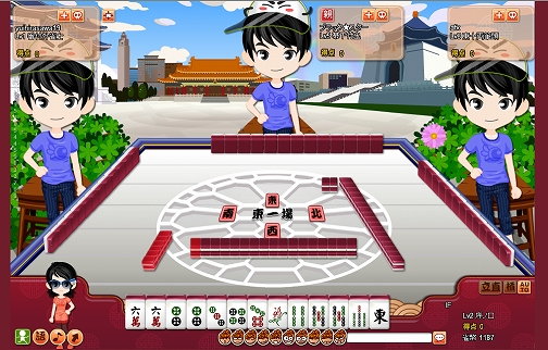 画像ギャラリー No.004のサムネイル画像 / アバターが特徴のブラウザ麻雀ゲーム「雀ゲー」がサービスイン