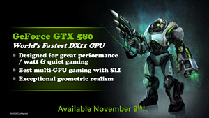 ꡼ No.016Υͥ / NVIDIAGeForce GTX 580פȯɽ줬ʪGTX 480ɤ&#033;&#063;