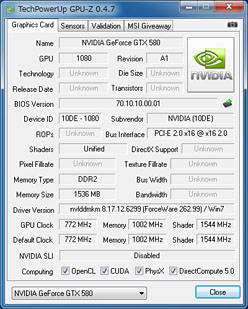꡼ No.046Υͥ / GeForce GTX 580ץӥ塼Ĥо줷ȥե륹ڥåFermiɤϡ٤㤤ʤΤ