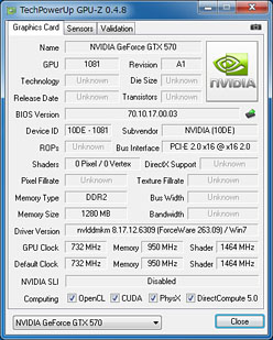 ꡼ No.011Υͥ / GeForce GTX 570ץӥ塼2010ǯ3̿ˤʤ¸ߤ