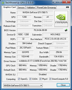꡼ No.026Υͥ / GeForce GTX 560 Tiץӥ塼9ǯ֤褷TiפϡǽȲʡŲΥХ󥹤ͥ