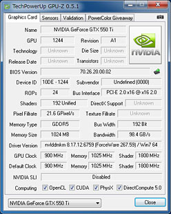 ꡼ No.021Υͥ / GeForce GTX 550 TiפХ󥹤μ줿ǽʤȡХ󥹤礯Ϥħ