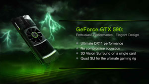 ꡼ No.024Υͥ / GeForce GTX 590ץӥ塼1˥ե륹ڥåFermi2ܤơ®󥰥륫ɤ