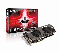 ꡼ No.002Υͥ / MSIȼĤѤLightningץǥGTX 580HD 6970ȯ