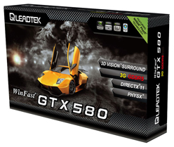 ꡼ No.003Υͥ / Leadtekեå3GBǤGTX 580ܥɤ9ܤȯ