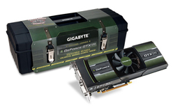 ꡼ No.002Υͥ / GIGA-BYTEGTX 590ܥȯ䡣Ťʥǥ奢GPUɤ褬Ƚ