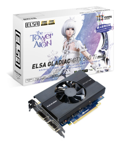 ꡼ No.003Υͥ / ELSA̡ѥ10ǯǰθGTX 560 TiGTX 550 Ti