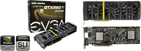 ꡼ No.001Υͥ / 1GTX 560 Ti2ܤEVGAΥǥ奢GPUɤȯ