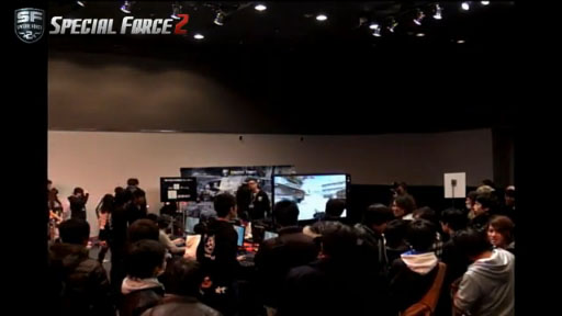SPECIAL FORCE 2SPECIAL EXHIBITION MATCH 2012